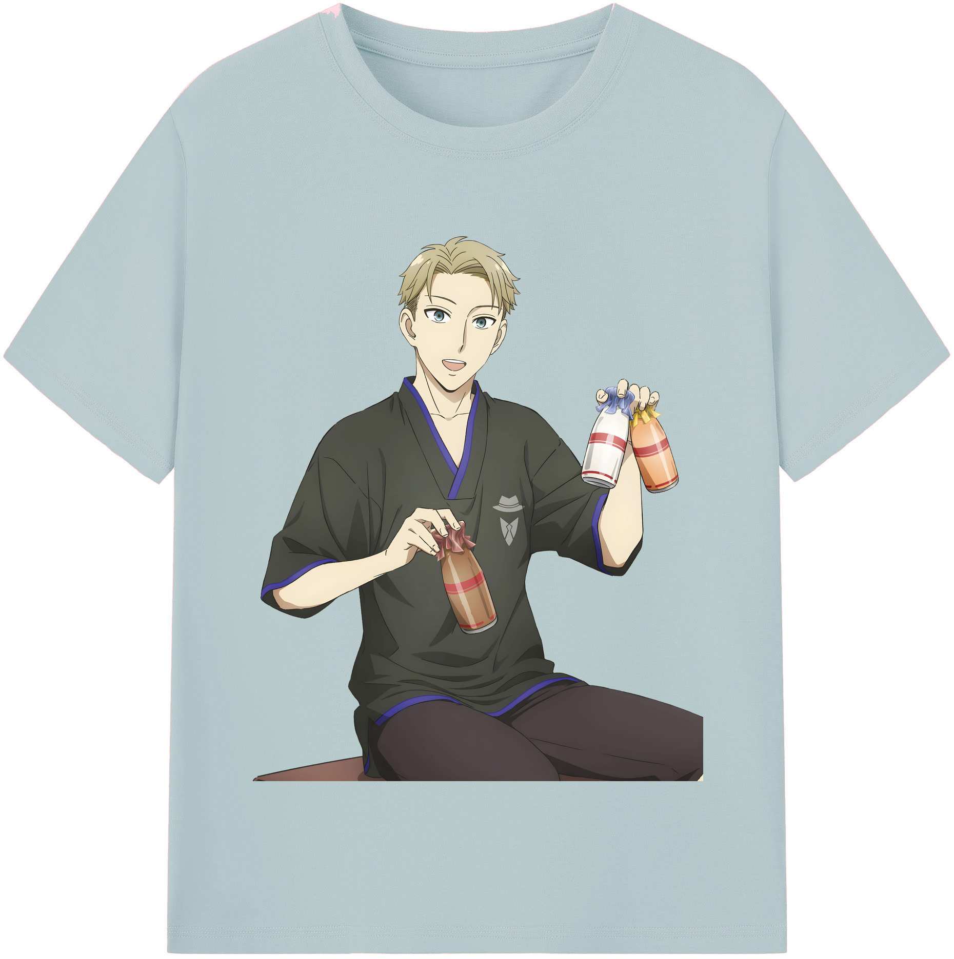 （画像用） SPY×FAMILY间谍家家酒 綿100％半袖Tシャツ（フロントプリント）